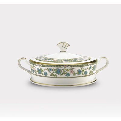 Noritake Yoshino 64 oz. Covered Vegetable Bowl