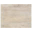 Armoire d'appoint Coastal Whitewash avec tiroir pour bois de manguier et finition