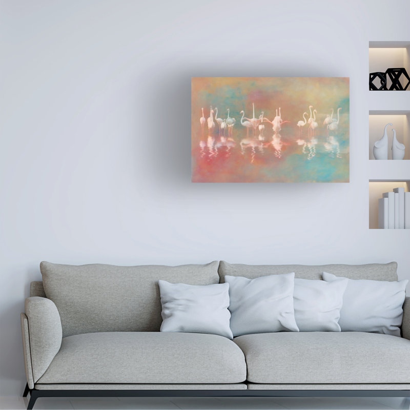 Bolog Cheryl Eagers Pre-Flight Check Canvas Art, 16" H x 24" W