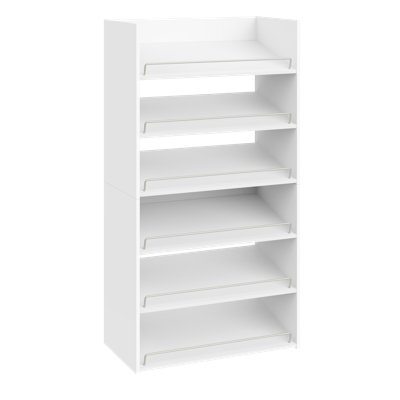Impressions Shoe Storage Tower