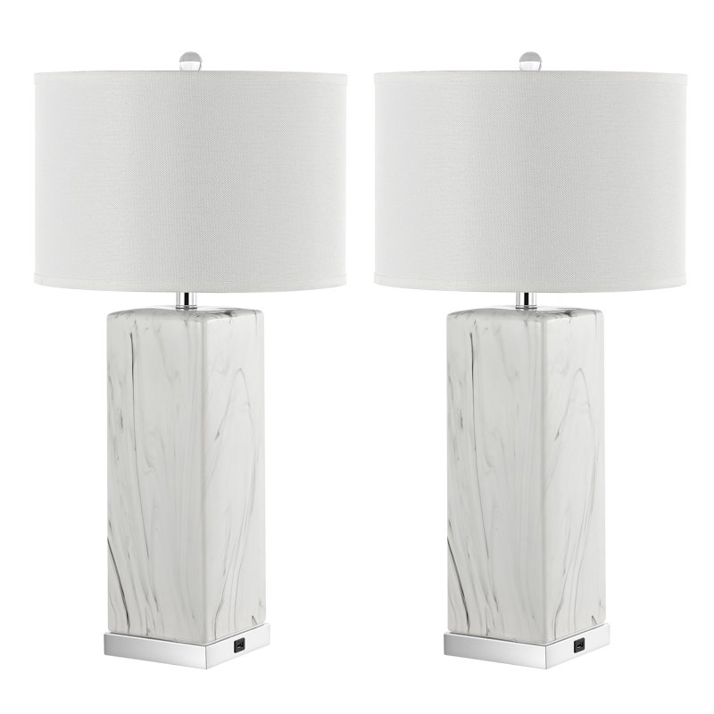 Ceramic USB Table Lamp