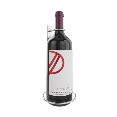 Indurial Wall Mounted Magnum Wine Bottle Rack