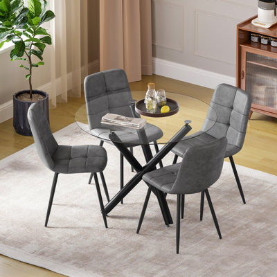 Canvar 4 - Person Dining Set