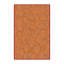 Tapis orange tissé à la machine-369501660