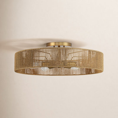 Julep 5-Light Semi Flush Mount