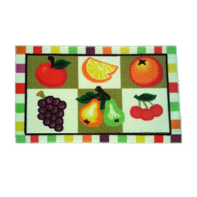 Waldrep Synthetic Non-Skid Kitchen Mat