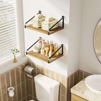 Wood Floating Shelf