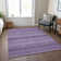 Machine Washable Indoor/Outdoor Christain ACN1423 Lavender Rug