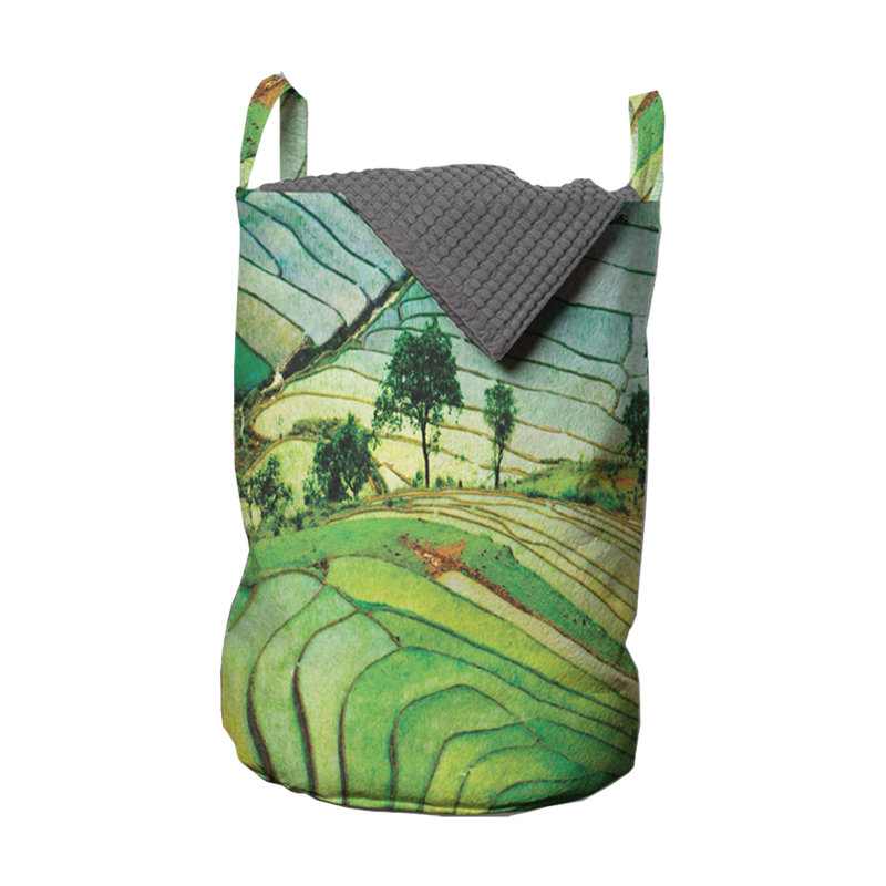 Fabric Laundry Bag with Handles