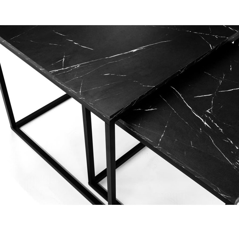 Brosch Frame Coffee Table, Black