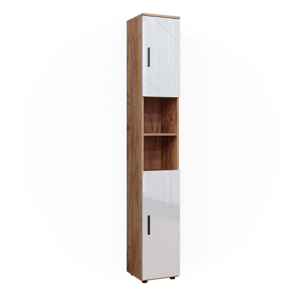 30 x 192 cm Badschrank Sharina