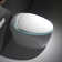 YULIKA 1.31 Gallons Per Minute GPF Elongated Floor Mounted Bidet Smart Toilet with Water Tank