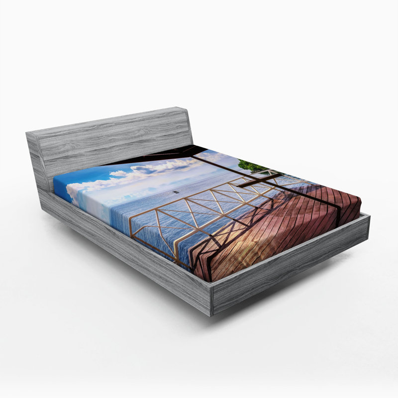 Microfiber Fitted Sheet, Full Fitted Sheet