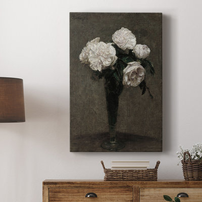 Imprimé floral rétro CCXCI - galerie Cavas