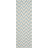Rodgers Hand Woven Flat Weave Wool/Cotton Chevron Rug in Blue/Ivory-968804596