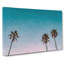 Palm Trees In Sydney Australia In Abstract - Wrapped Canvas-55337729