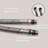 Single-Hole Single-handle Bathroom Faucet with Drain Assembly-93022618