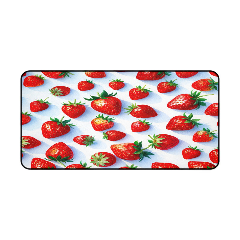 Polyester Desk Pad, 14.4x12.1