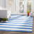 BLUE / IVORY
