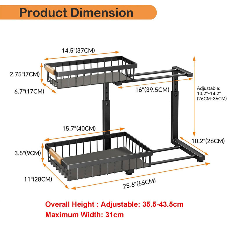 Under Sink Organiser