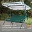 Auvent de balançoire d'extérieur à 2 places SUNJoy Margaux-1740573373-1740571199