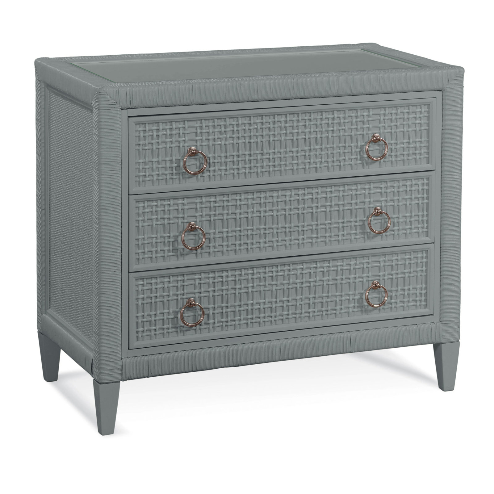 Monterey 36" Dresser, Nickel, Yes, Satin Nickel