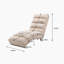 Chaise longue en lin, chaise longue moderne pour bureau ou salon-88101029