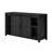 Sideboard With Storage, Farmhouse Storage Cabinet With Sliding Barn Doors And 4 Drawers-120100683