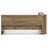 Karnova Platform Bed with Bookcase-598637184-597738487