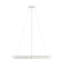 Chapman & Myers Cielo 1 Light Dining Room Chandelier With Shade-646855385-646855390-646855364