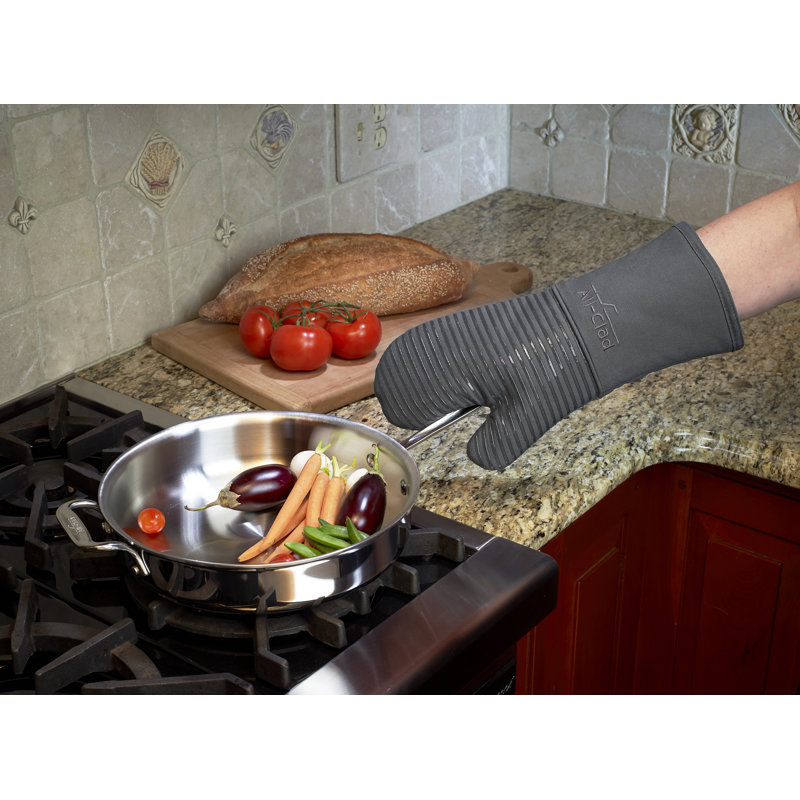 All-Clad Oven Mitt, Pewter
