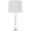 Ensemble de lampes de table transparentes et métalliques 30 po Gagnier-923204602