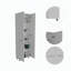 Garde-manger Baleare, cinq tablettes intérieures, quatre pieds-915877207