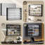 Hoertz 4 -Shelf Storage Cabinet-1335209523