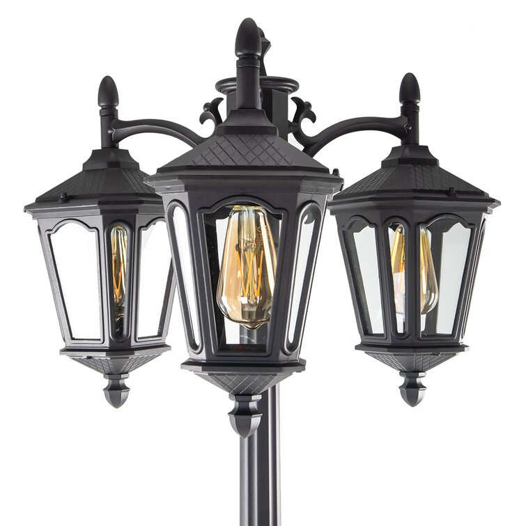 Charlton Home® Dilsey Transparent Lamp Post (Full) Wayfair