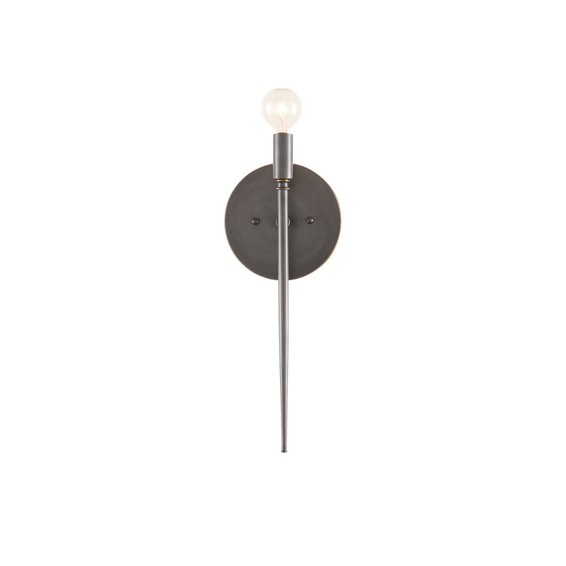 Bagno 1 - Light Armed Sconce, Oil Rubbed Bronze