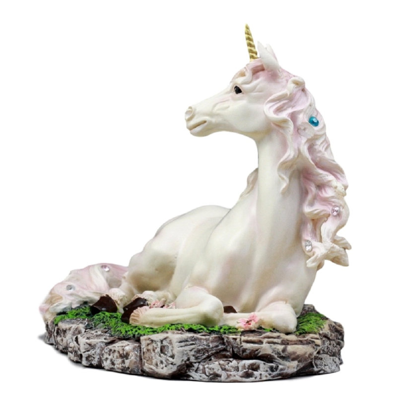 Figurine licorne à klaxon forest enchanted forest Hodgeman