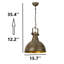 Luminaire suspendu antique à hauteur réglable