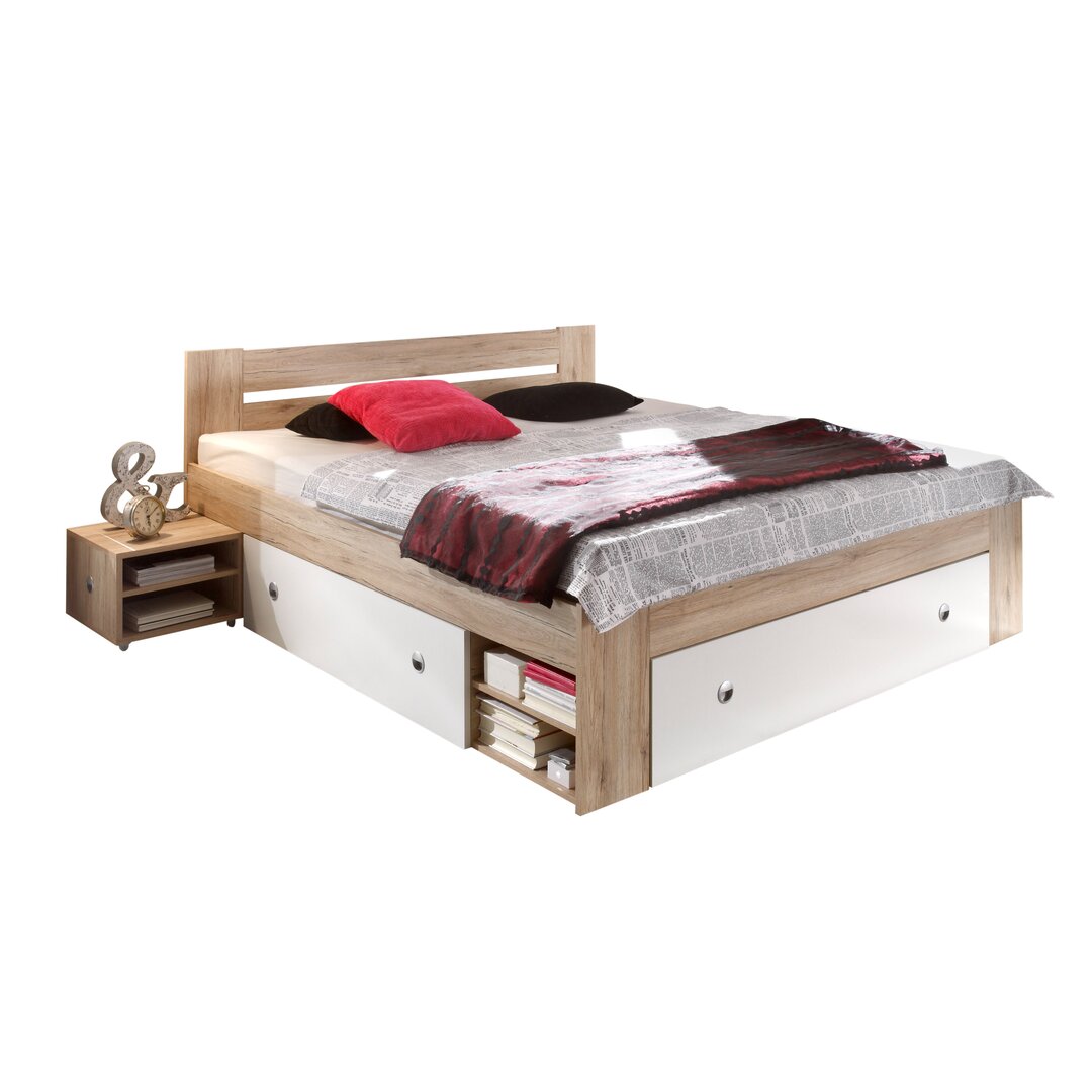 3-tlg. Schlafzimmer-Set Cordeline