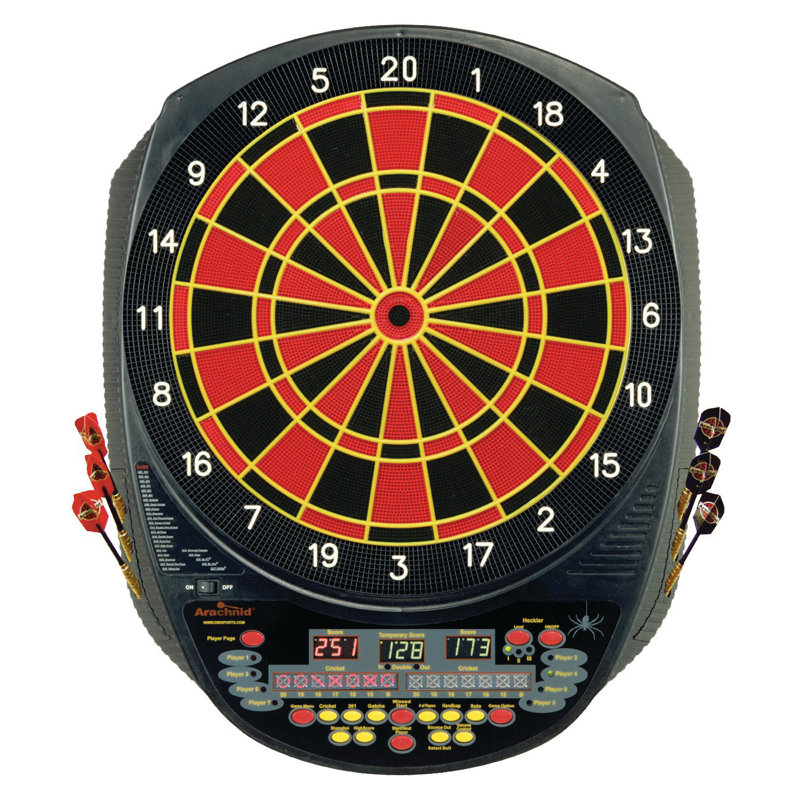 Jeu de fléchettes interactif interactif 6000