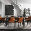 Airius Extendable Metal Base Dining Table-274750600-274750603