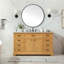 Ensemble de meuble-lavabo simple 60 po Hermes-659856859