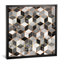 «Black and White Cubes» par Elisabeth Fredriksson - impression d'art graphique-49900240-53128025