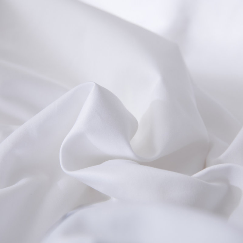 Ensemble de housse de couette en satin de coton 500 fils , Emb marine, Housse de couette pour très grand lit et 2 très