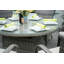 Artherine 6 - Person Wicker Patio Dining Set with Round Table , Cushions Included-1566332260