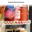 Organisateur de maquillage rotatif 360 ° Spinning Skincare Organiser