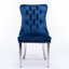 Velvet Upholstered Accent
