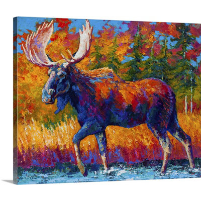 «Clodagh Close Range» par Marion Rose, peinture sur toile