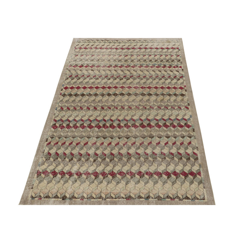 One-of-a-Kind Rectangle 5'10" X 9'9" Area Rug