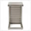 Table en forme de C CAPU CORAL ALU-1383093073